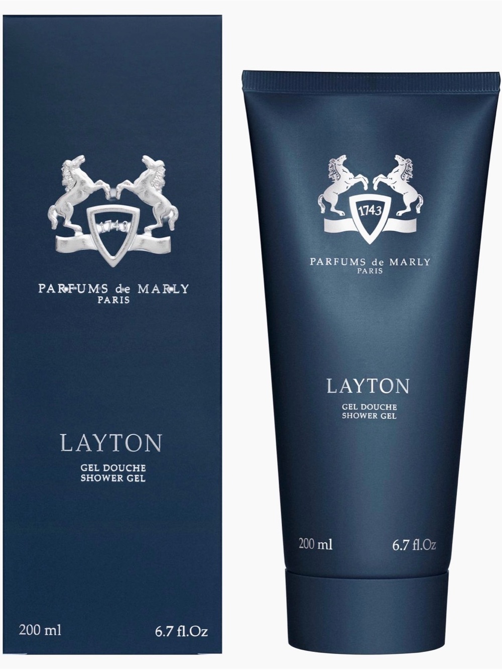 Parfums de Marly Layton Shower Gel – full size new sealed